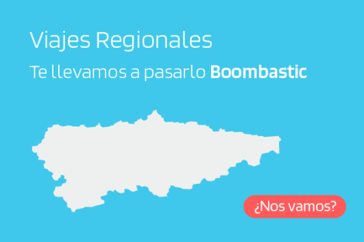 Boombastic egionales Asturias