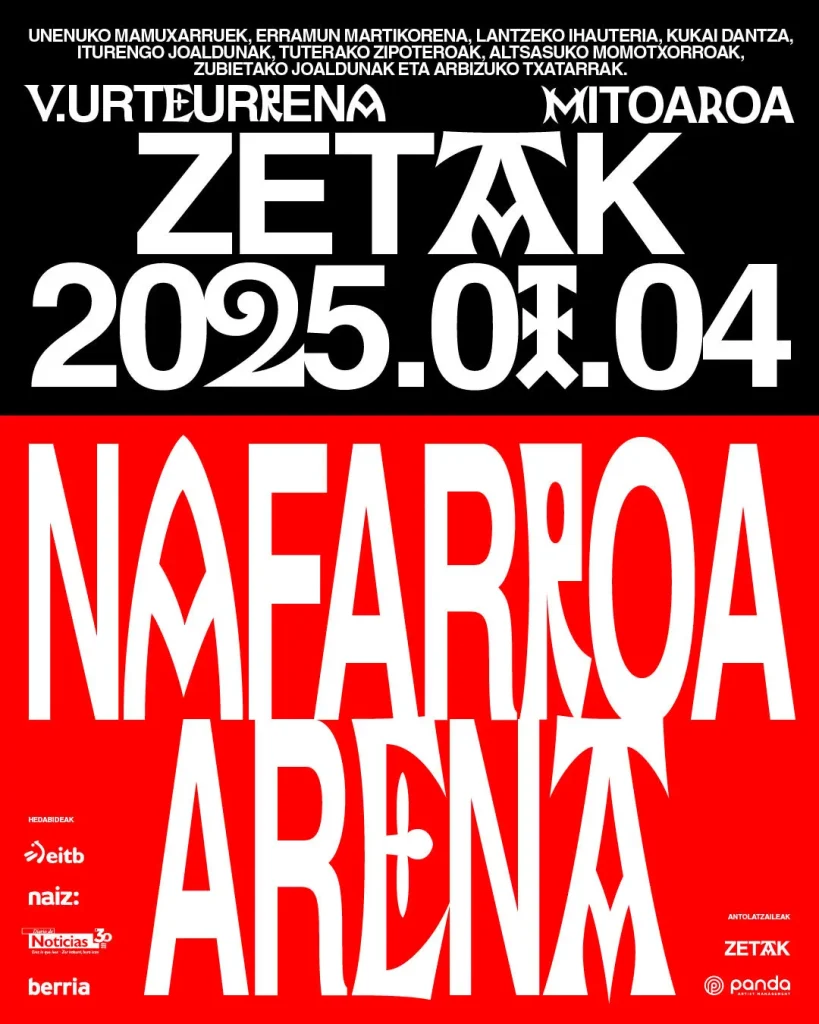 Zetak Navarra Arenan