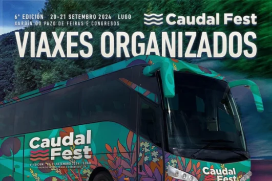 VIAJES CAUDAL FESTIVAL