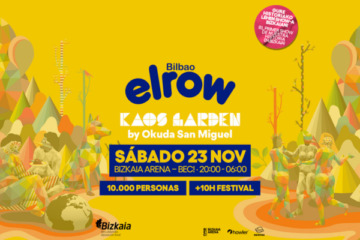 Viajes Elrow Bilbao 2024