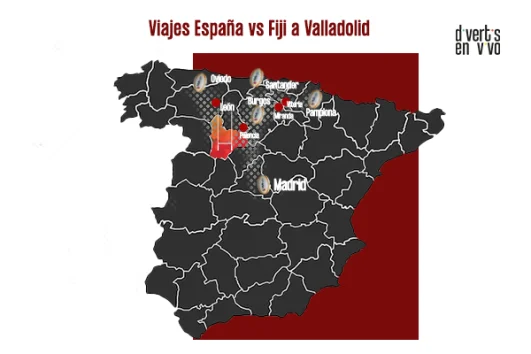 viajes españa fiji valladolid